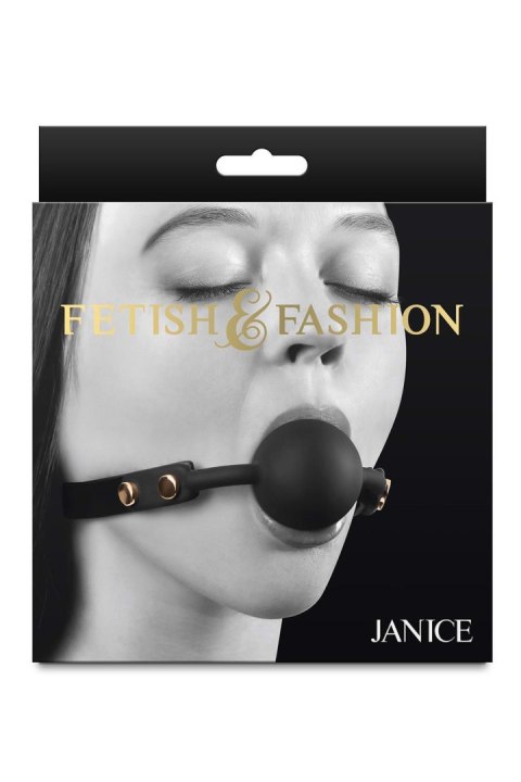 FETISH & FASHION JANICE BLACK FETISH & FASHION JANICE BLACK