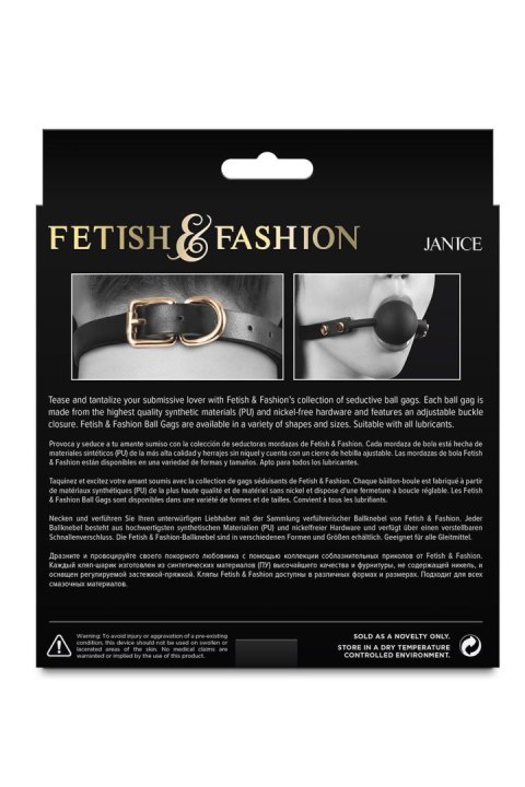 FETISH & FASHION JANICE BLACK FETISH & FASHION JANICE BLACK