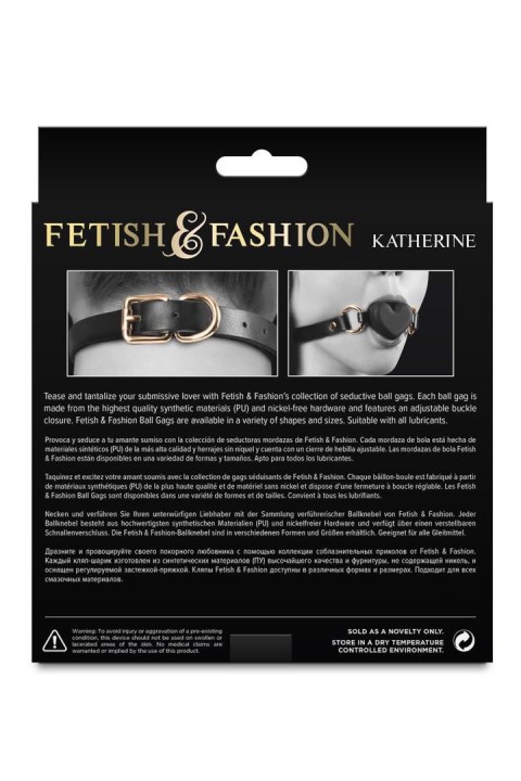 FETISH & FASHION KATHERINE BLACK FETISH & FASHION KATHERINE BLACK