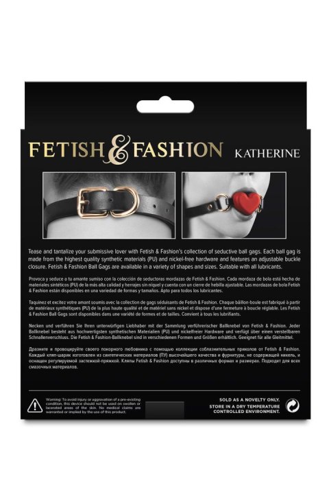 FETISH & FASHION KATHERINE RED FETISH & FASHION KATHERINE RED
