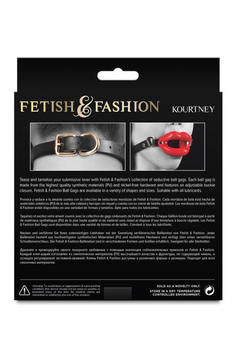 FETISH & FASHION KOURTNEY RED FETISH & FASHION KOURTNEY RED