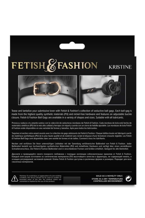 FETISH & FASHION KRISTINE BLACK FETISH & FASHION KRISTINE BLACK