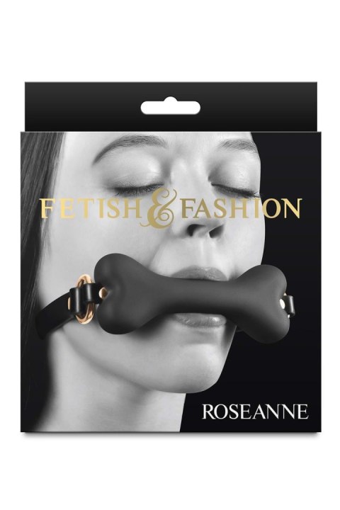 FETISH & FASHION ROSEANNE BLACK FETISH & FASHION ROSEANNE BLACK