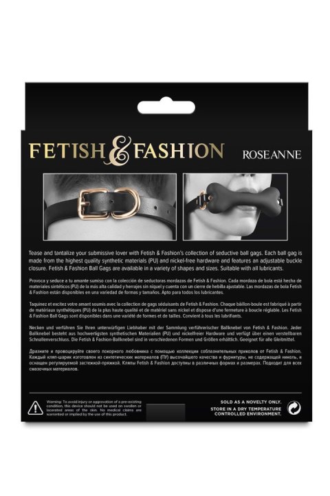 FETISH & FASHION ROSEANNE BLACK FETISH & FASHION ROSEANNE BLACK