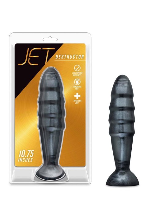 JET DESTRUCTOR CARBON METALLIC BLACK JET DESTRUCTOR CARBON METALLIC BLACK