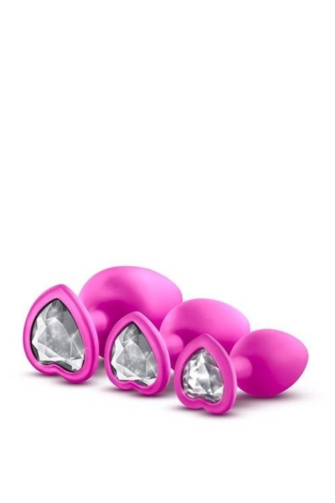 LUXE BLING PLUGS TRAINING KIT PINK LUXE BLING PLUGS TRAINING KIT PINK