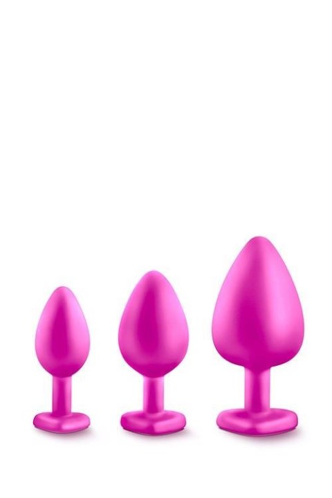 LUXE BLING PLUGS TRAINING KIT PINK LUXE BLING PLUGS TRAINING KIT PINK