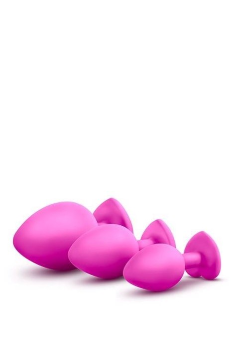 LUXE BLING PLUGS TRAINING KIT PINK LUXE BLING PLUGS TRAINING KIT PINK