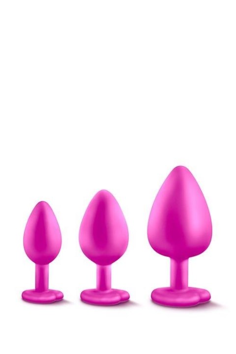 LUXE BLING PLUGS TRAINING KIT PINK LUXE BLING PLUGS TRAINING KIT PINK