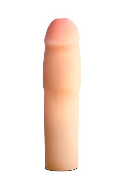 PERFORMANCE 1.5INCH COCK XTENDER BEIGE PERFORMANCE 1.5INCH COCK XTENDER BEIGE