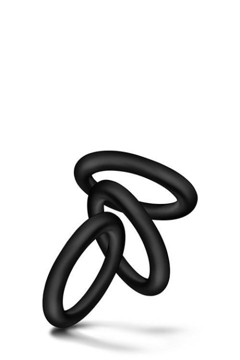 PERFORMANCE VS2 COCK RINGS SMALL BLACK PERFORMANCE VS2 COCK RINGS SMALL BLACK