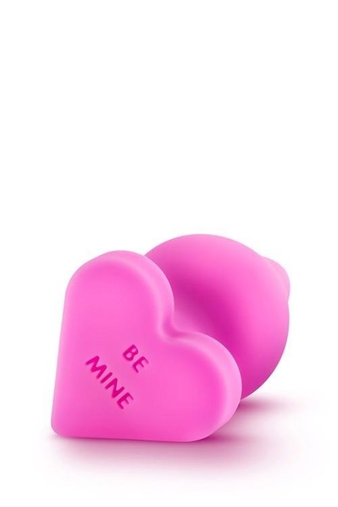 PLAY WITH ME CANDY HEART BE MINE PINK PLAY WITH ME CANDY HEART BE MINE PINK