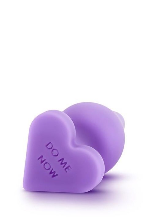 PLAY WITH ME CANDY HEART DO ME PURPLE PLAY WITH ME CANDY HEART DO ME PURPLE