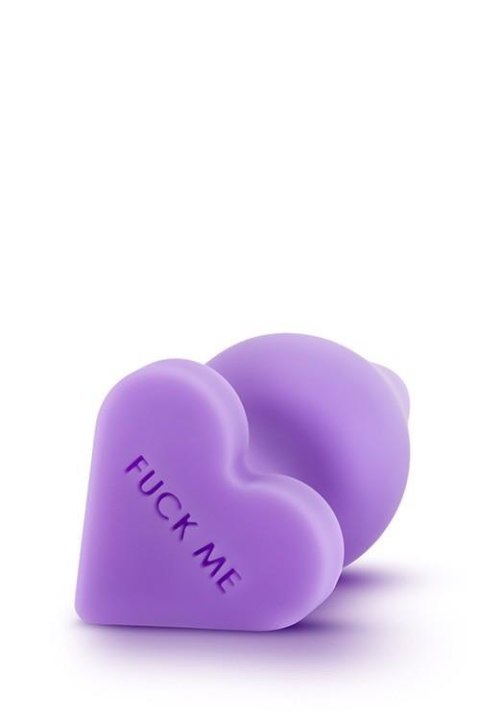 PLAY WITH ME CANDY HEART FUCK ME PURPLE PLAY WITH ME CANDY HEART FUCK ME PURPLE