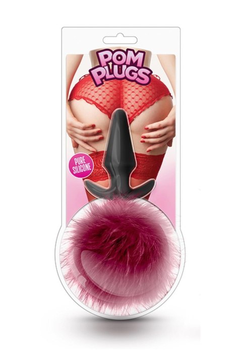 Plug-POM PLUGS FUR POM POM BURGUNDY Plug-POM PLUGS FUR POM POM BURGUNDY