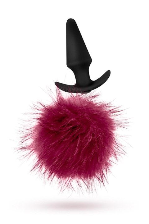 Plug-POM PLUGS FUR POM POM BURGUNDY Plug-POM PLUGS FUR POM POM BURGUNDY