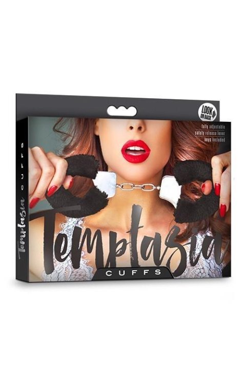 TEMPTASIA CUFFS BLACK TEMPTASIA CUFFS BLACK