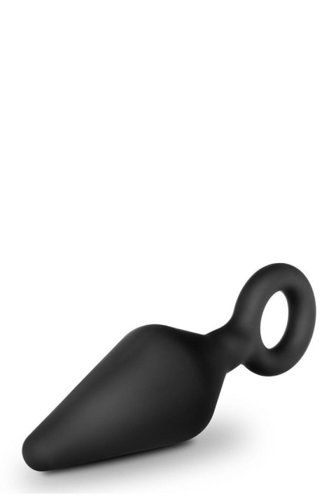 ANAL ADVENTURES PLATINUM SILICONE LOOP PLUG LARGE BLACK ANAL ADVENTURES PLATINUM SILICONE LOOP PLUG LARGE BLACK