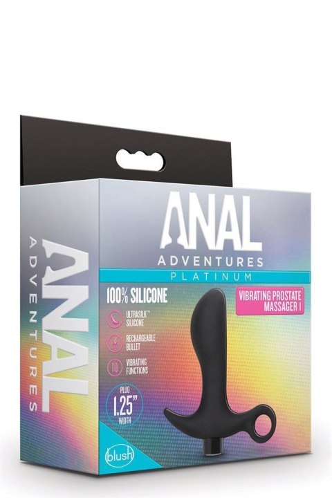 ANAL ADVENTURES PROSTATE MASSAGER 01 ANAL ADVENTURES PROSTATE MASSAGER 01