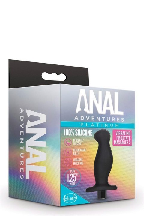 ANAL ADVENTURES PROSTATE MASSAGER 02 ANAL ADVENTURES PROSTATE MASSAGER 02