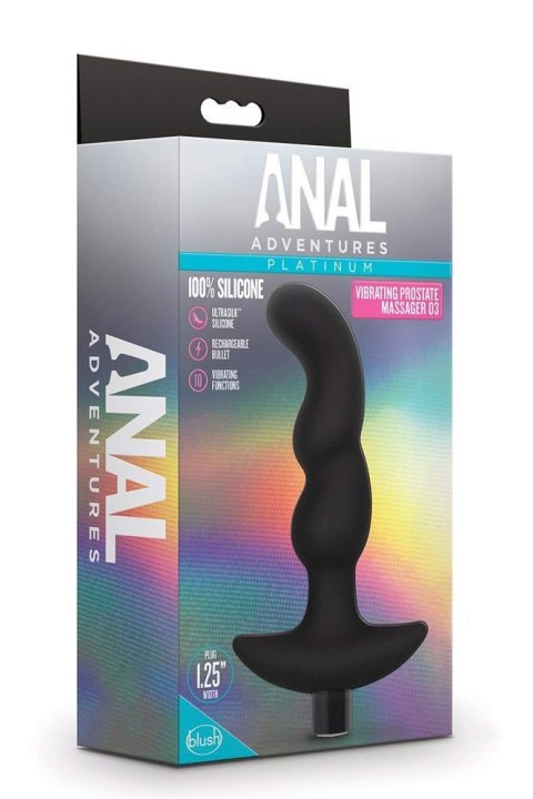 ANAL ADVENTURES PROSTATE MASSAGER 03 ANAL ADVENTURES PROSTATE MASSAGER 03