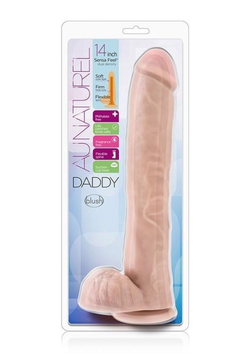 AU NATUREL DADDY 14INCH SENSA FEEL AU NATUREL DADDY 14INCH SENSA FEEL