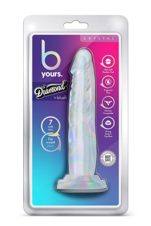 B YOURS DIAMOND CRYSTAL CLEAR B YOURS DIAMOND CRYSTAL CLEAR