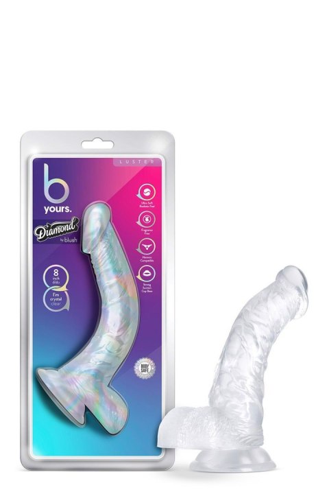 B YOURS DIAMOND LUSTER CLEAR B YOURS DIAMOND LUSTER CLEAR