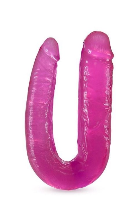 B YOURS DOUBLE HEADED DILDO PINK B YOURS DOUBLE HEADED DILDO PINK