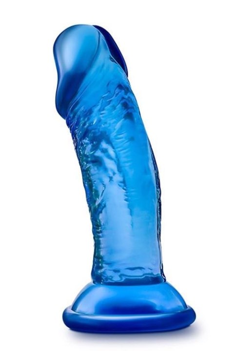 B YOURS SWEET N SMALL 4INCH DILDO BLUE B YOURS SWEET N SMALL 4INCH DILDO BLUE