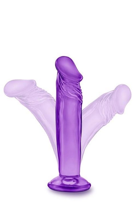 B YOURS SWEET N SMALL 6INCH DILDO PURPLE B YOURS SWEET N SMALL 6INCH DILDO PURPLE