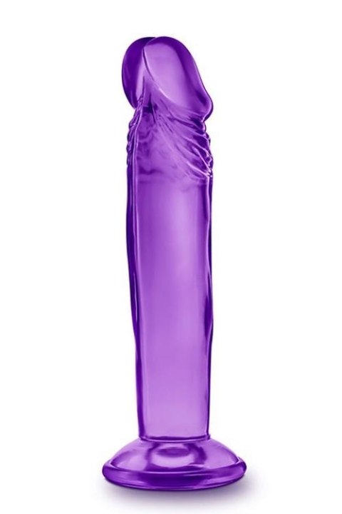 B YOURS SWEET N SMALL 6INCH DILDO PURPLE B YOURS SWEET N SMALL 6INCH DILDO PURPLE