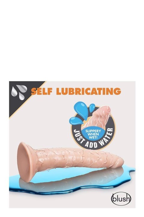 DR. SKIN 7INCH SELF LUBRICATING DILDO DR. SKIN 7INCH SELF LUBRICATING DILDO