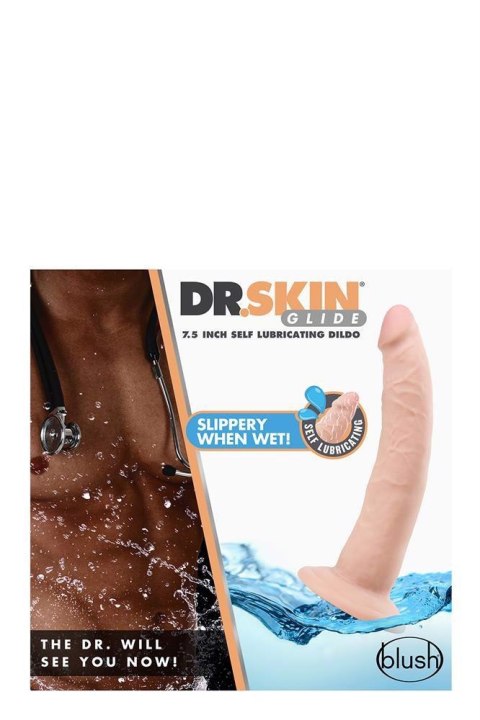 DR. SKIN 7INCH SELF LUBRICATING DILDO DR. SKIN 7INCH SELF LUBRICATING DILDO