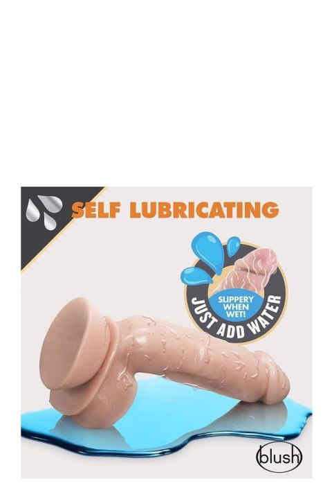 DR. SKIN 8.5INCH SELF LUBRICATING DILDO DR. SKIN 8.5INCH SELF LUBRICATING DILDO