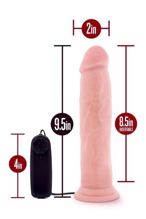 DR. SKIN DR. THROB 9.5INCH VIBR. COCK DR. SKIN DR. THROB 9.5INCH VIBR. COCK