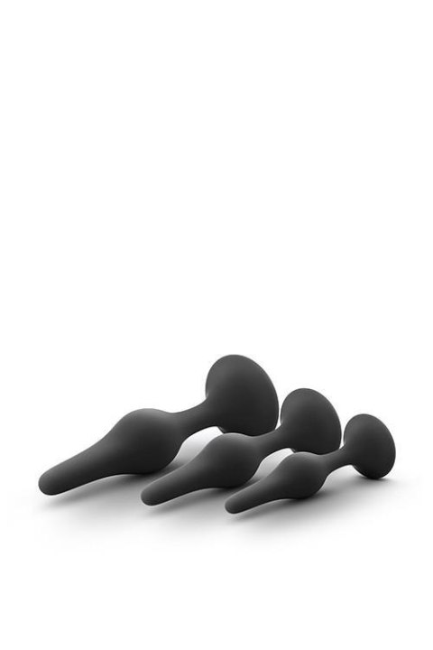 LUXE BEGINNER PLUG KIT, BLACK LUXE BEGINNER PLUG KIT, BLACK