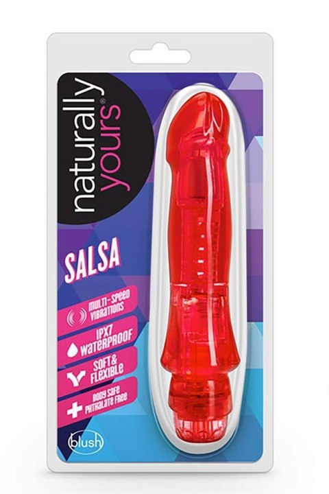 NATURALLY YOURS SALSA RED NATURALLY YOURS SALSA RED
