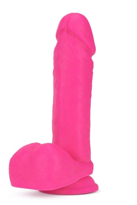 NEO 8 INCH DUAL DENSITY DILDO NEON PINK NEO 8 INCH DUAL DENSITY DILDO NEON PINK