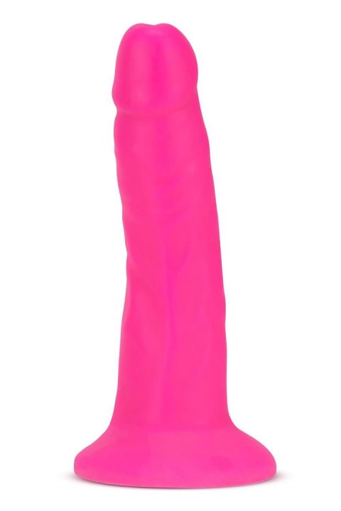 NEO ELITE 6INCH COCK NEON PINK NEO ELITE 6INCH COCK NEON PINK