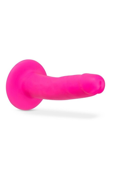 NEO ELITE 6INCH COCK NEON PINK NEO ELITE 6INCH COCK NEON PINK