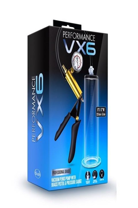 PERFORMANCE VX6 VACUUM PENIS PUMP CLEAR PERFORMANCE VX6 VACUUM PENIS PUMP CLEAR