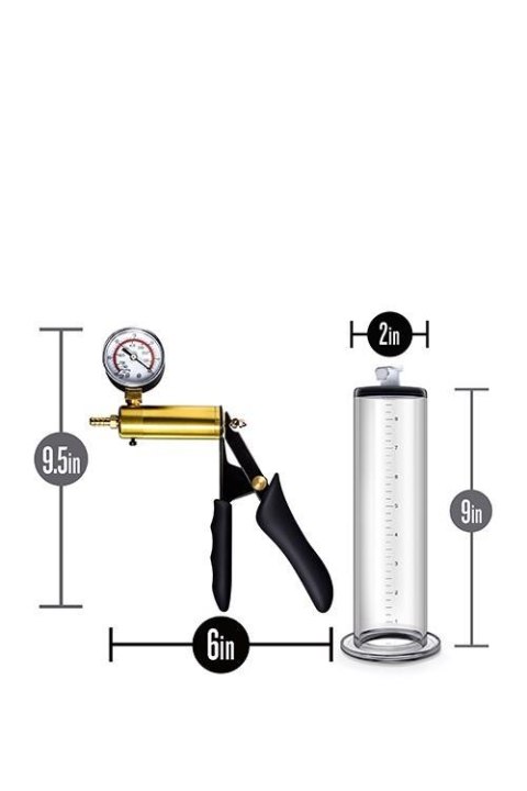 PERFORMANCE VX6 VACUUM PENIS PUMP CLEAR PERFORMANCE VX6 VACUUM PENIS PUMP CLEAR