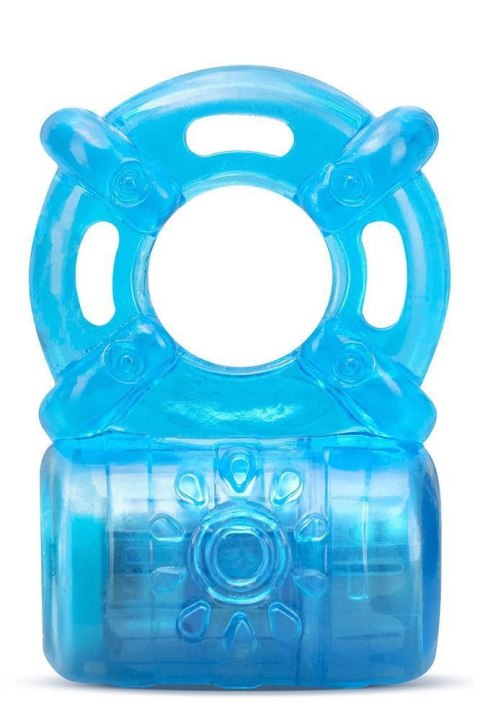 STAY HARD 5 FUNCTION COCK RING BLUE STAY HARD 5 FUNCTION COCK RING BLUE