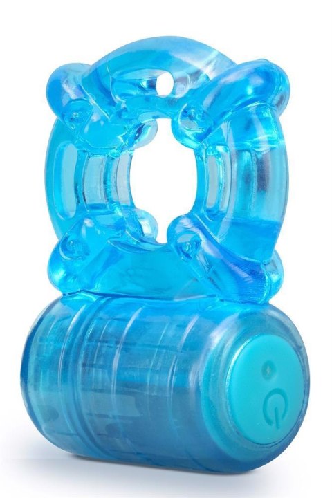 STAY HARD 5 FUNCTION COCK RING BLUE STAY HARD 5 FUNCTION COCK RING BLUE