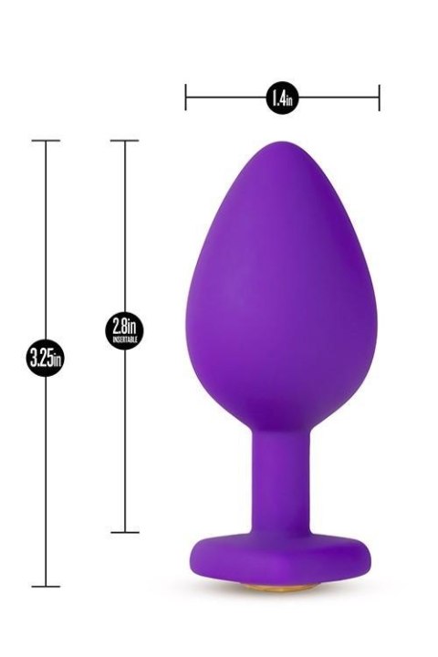 TEMPTASIA BLING PLUG MEDIUM PURPLE TEMPTASIA BLING PLUG MEDIUM PURPLE