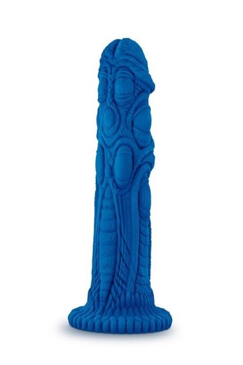THE REALM DRAKEN LOCK ON DILDO BLUE THE REALM DRAKEN LOCK ON DILDO BLUE