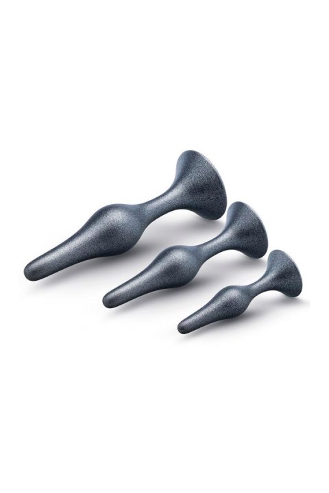 ANAL ADVENTURES MATRIX GENESIS PLUG KIT STELLAR SILVER ANAL ADVENTURES MATRIX GENESIS PLUG KIT STELLAR SILVER