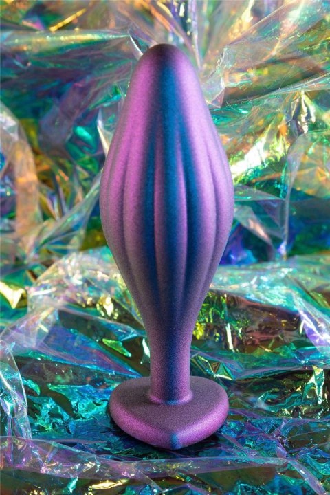 ANAL ADVENTURES MATRIX WAVY BLING PLUG SAPPHIRE ANAL ADVENTURES MATRIX WAVY BLING PLUG SAPPHIRE