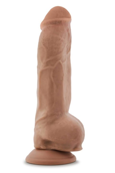AU NATUREL BIG BOY 10" DILDO MOCHA AU NATUREL BIG BOY 10" DILDO MOCHA